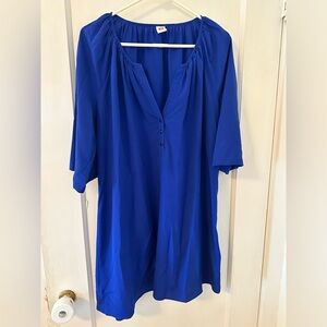 A NEW YORK Royal Blue Dress L